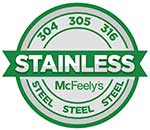 8 x 1-1/4 in. Kreg Coarse-Thread Pocket-Hole, 305 SS - Qty:100