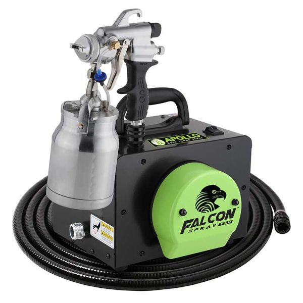 Apollo Falcon Spray FS4 HVLP w/E7000 Spray Gun