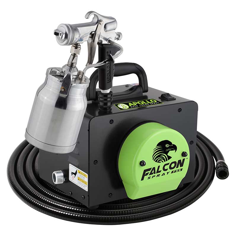 Apollo Falcon Spray FS5 HVLP w/E5011 Gun