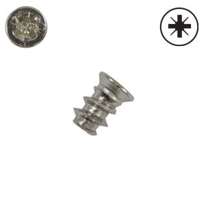5mm x 10mm Euro Drawer-Slide Screws, Pozi Drive - Qty:100