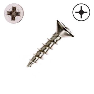 6 x 5/8 Flat-Head Drawer Slide Screws, - Qty:1000