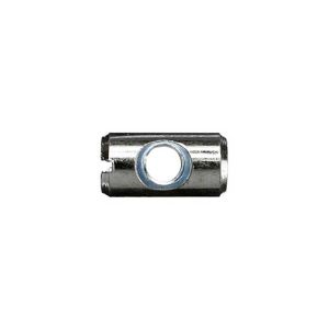 1/4 in. - 20 x 3/4 in. Centered Barrel Nuts - Qty:500