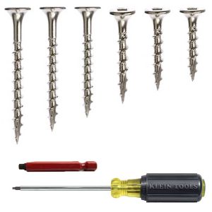 #8 Auger-Point 305 Stainless Steel Bugle-Head Assortment