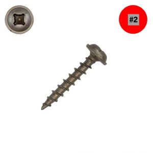 8 x 1 ProMaster Wood Screws