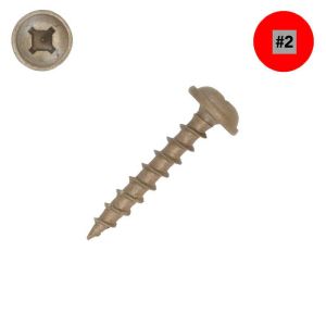 8 x 1 in. ProMaster-Plus Washer Head, NoCoRode, Combo - Qty:100