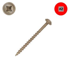 8 x 2 in. ProMaster-Plus Washer Head, NoCoRode, Combo - Qty:100 - Thubnail Image