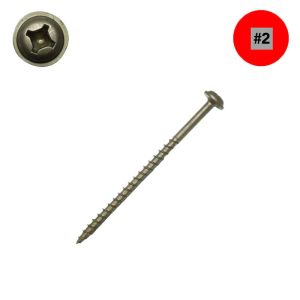 8 x 2-3/4 ProMaster Wood Screws