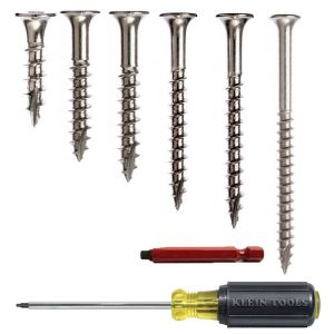 #10 Bugle Head Auger Point 305 Stainless Steel Assortment