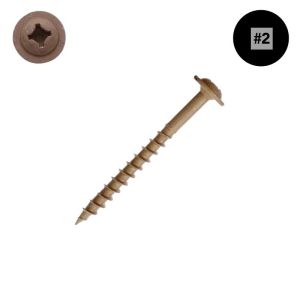 10 x 2 in. ProMaster Washer Head, NoCoRode, Combo - Qty:100 - Small Image