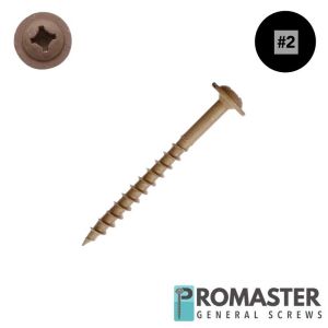 10 x 2 in. ProMaster Washer Head, NoCoRode, Combo - Qty:100 - Thubnail Image