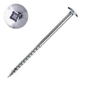 10 x 3 in. Cabinet Hanging, Zinc Head - Qty:100