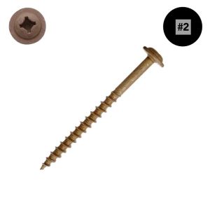 10 x 3 in. ProMaster Washer Head, NoCoRode, Combo - Qty:100 - Small Image