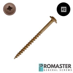 10 x 3 in. ProMaster Washer Head, NoCoRode, Combo - Qty:100 - Thubnail Image