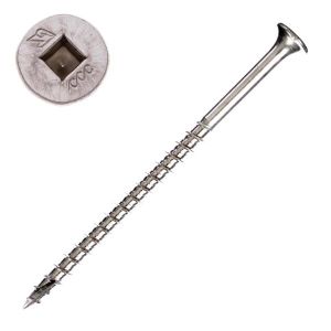 12 x 4 in. Bugle Head Self-Drilling Wood, 316 SS, Square - Qty:100 - Small Image