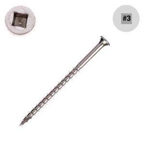 14 x 4 in. Bugle Head Self-Drilling, 305 SS, Square - Qty:10