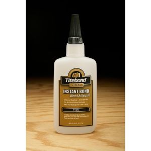 Titebond Instant Bond Glue - Thin - Size 4 oz.