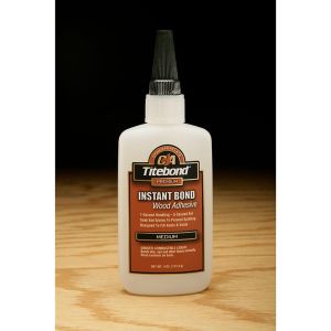 Titebond Instant Bond Glue - Medium - Size 4 Oz
