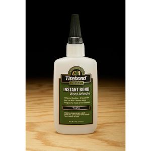 Titebond Instant Bond Glue - Thick - Size 4 Oz