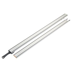 Bora WTX Clamp-Edge Saw Guide for Straight, Precise Cuts - 100 in. Total Length (Two 50 in. Sections)