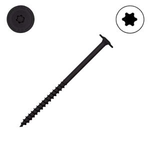 1/4 x 4-1/2 in. SPAX Washer Head Exterior Lag, HCR, T-Star - Qty:50