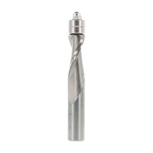 Freud Flush Trim Upcut Spiral Bit - 1/2 in. D x 1-1/4 in. Cut Height - 1/2 in. Shank (75-508)
