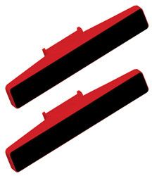 BESSEY KR-AS Jaw Adapter for REVO K-Body Clamps - QTY:1-pair