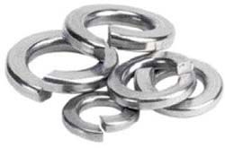 1/4 in. Galvanized Lock Washers I.D. 1/4 in. - O.D. 31/64 in. - QTY:25 - 8UYE1