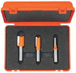 CMT 3-Piece Plywood Groove Set - 2XG74