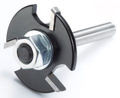 Tiger Claw Slot Cutter for TC-G Hidden Deck Clips