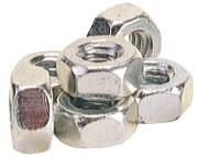 1/4-20 Stainless Hex Nuts - QTY:25 - 8NLM0