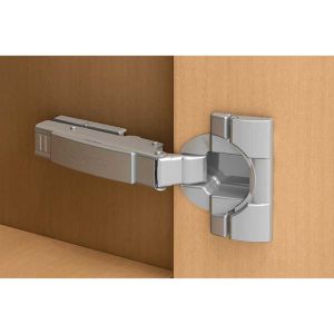 Blum Clip Top 110 Deg Partial Overlay (Or Inset) Hinge with Blumotion (Soft Close) for Face Frame or Frameless 