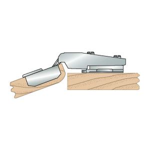 Blum Clip Top 110&Deg; Inset Hinge (Without Blumotion) for Frameless Applications 