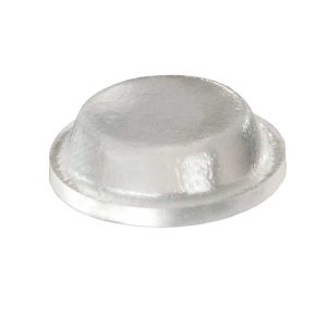 Flat Top Self-Adhesive Non-Skid Rubber Feet - Clear - Qty:200