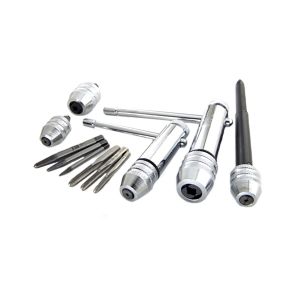 Tap Wrench Set, Ratchet, 11 Pc