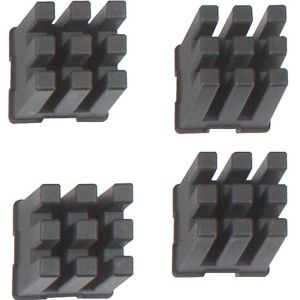 BESSEY KP Blocks for REVO K-Body Clamps - QTY:4