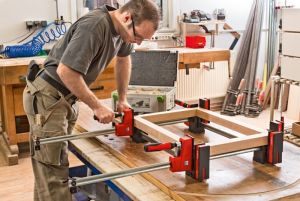 BESSEY REVOlution K-Body Parallel Jaw Clamp
