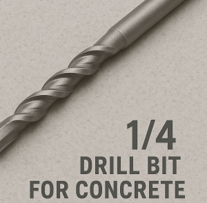 1/4 in. x 4 in. long Masonry Drills for Concrete Screws