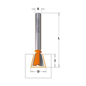 CMT 1/2 in. Dovetail Bit - 1/2 in. Shank