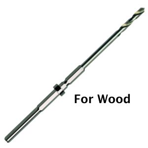 CMT Wood Drilling Hole Saw Shank for Series 550 Hole Saws Up to 1-3/16 in.