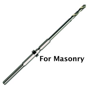 CMT Masonry Drilling Hole Saw Shank for Series 550 Hole Saws 1-1/4 in. or Greater