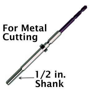 CMT Series 551 Bi-Metal Hole-Saw Shank for Hole Saw Diameters of 1-1/4 in. or More