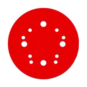 80g Ceramic, 5 in. Universal 12-Hole H&L Sanding Disc â€“ QTY:15