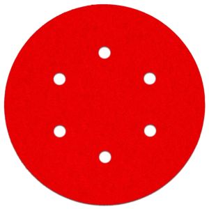 60g Ceramic, 6 in. Universal 12-Hole H&L Sanding Disc – QTY:10