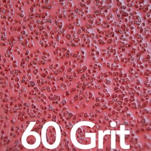 60g Ceramic, 5 in. Universal 12-Hole H&L Sanding Disc – QTY:10