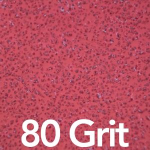 80g Aluminum Oxide, Sanding Sheets - QTY:4