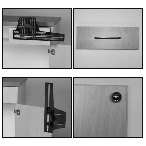Euro Ltd. - Handle It - Handle and Knob Drilling Jig
