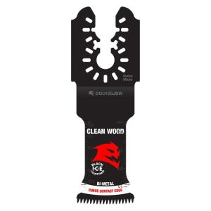 1-1/4 in. Universal Fit Bi-Metal Oscillating Blade for Clean Wood