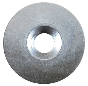 1 in. Outside Diameter Wood Washers, Zinc Plated - Qty:30