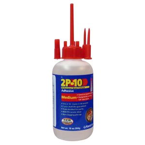 FastCap 2P-10 - Medium Adhesive - 10 oz.