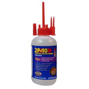Fastcap 2P-10 - Part-1 Thin Adhesive - 10 Oz